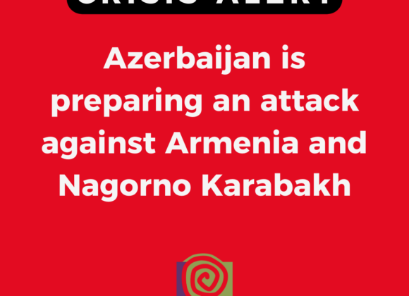 CRISIS ALERT: Azerbaijan is preparing an attack against Armenia and Nagorno Karabakh