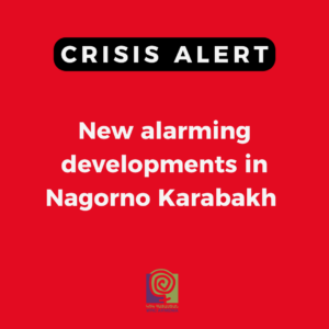 CRISIS ALERT. Nagorno Karabakh Armenians at risk of mass starvation as a result of Azerbaijani state-sanctioned blockade 