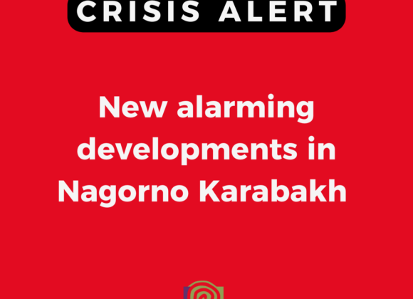 CRISIS ALERT. Nagorno Karabakh Armenians at risk of mass starvation as a result of Azerbaijani state-sanctioned blockade 