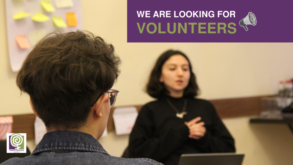 Volunteer at Women’s Resource Center