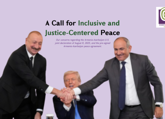 A Call for Inclusive and Justice-Centered Peace